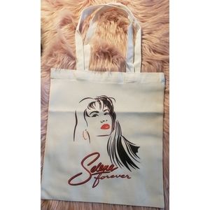 "Selena Forever" Canvas tote bag